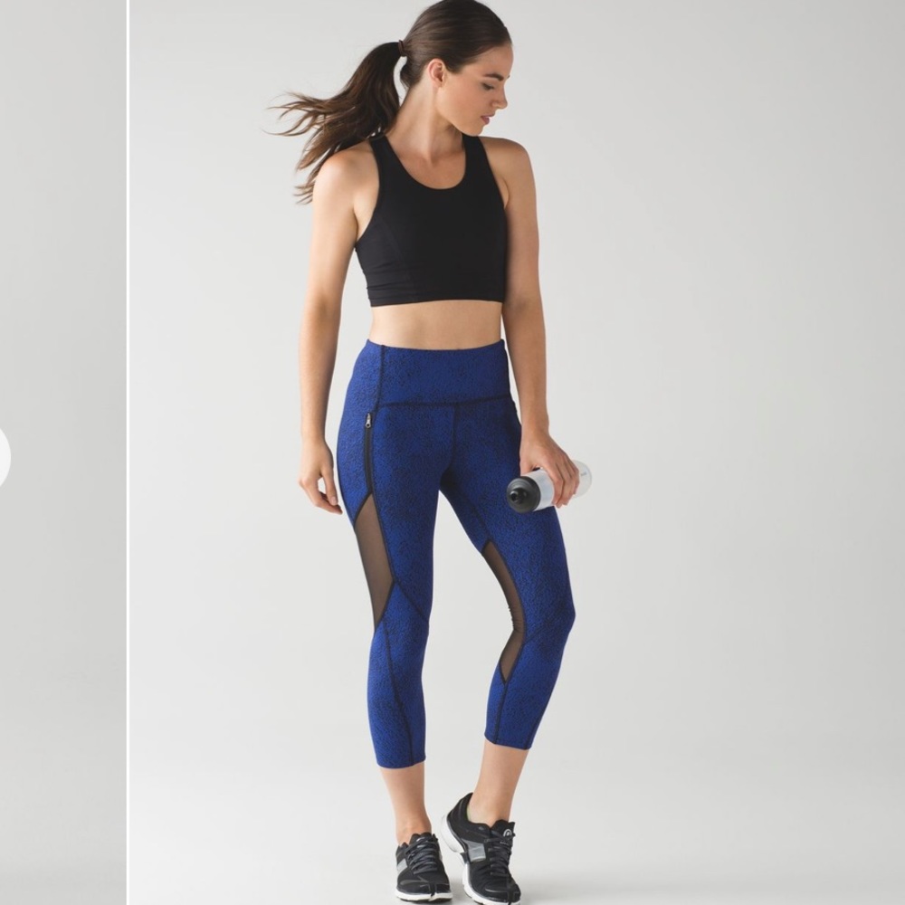 LULULEMON Rush Hour crop leggings